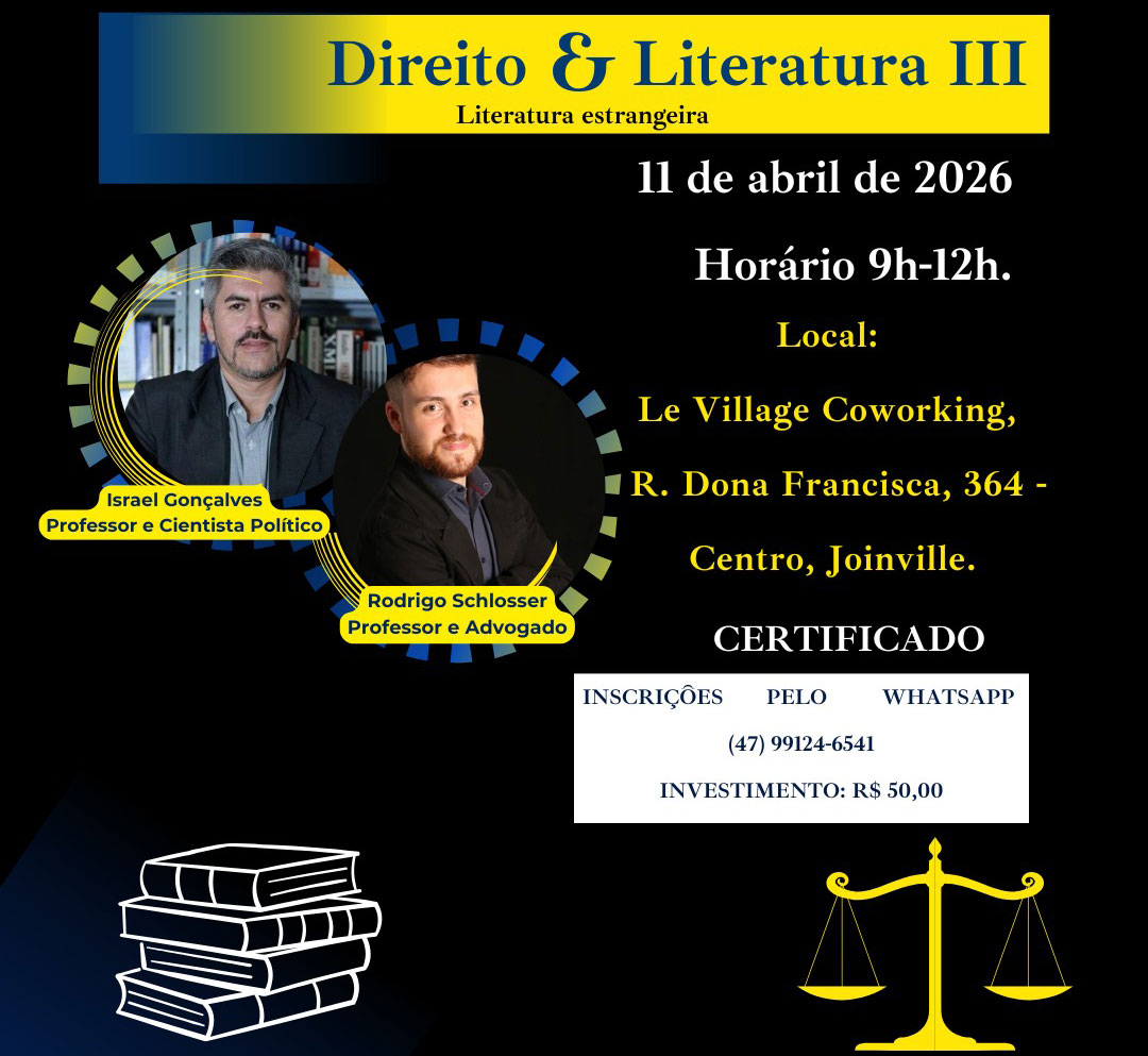 Curso de Direito e Literatura III Literatura estrangeira